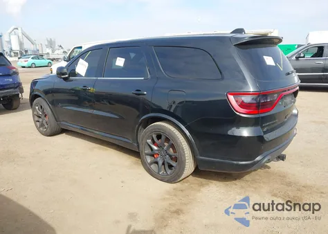 2021 Dodge Durango Srt Hellcat Awd z USA, uszkodzony, nr VIN 1C4SDJH91MC740943